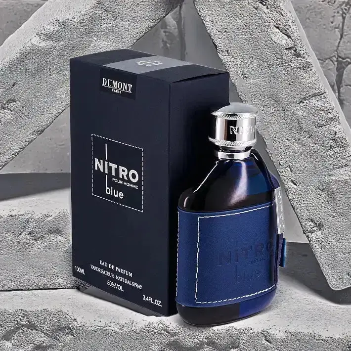 Dumont Nitro Blue Pour Homme 100 ML EDP